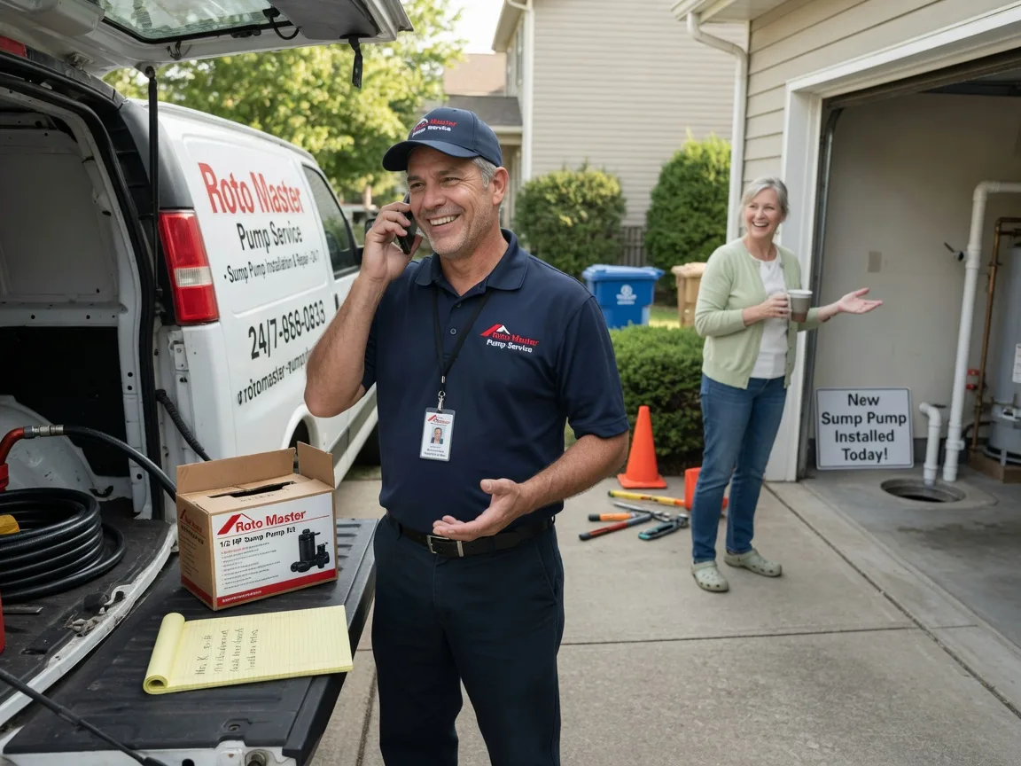 Sump Pump Installation New Salem, PA FAQs