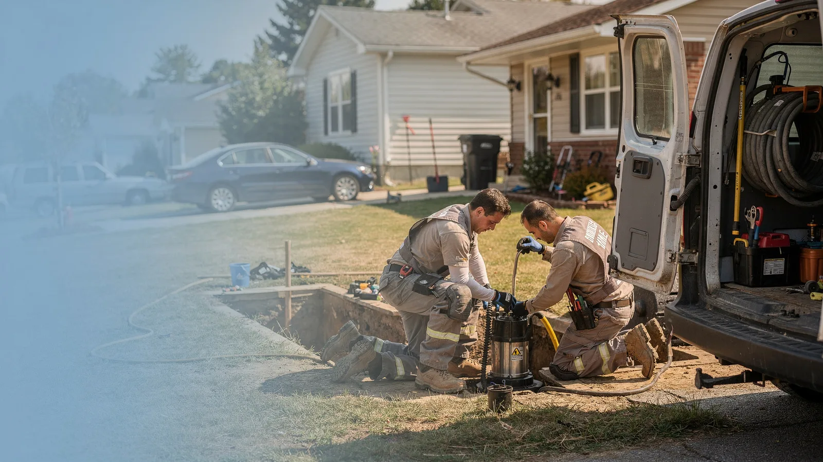 Sump Pump Installation in New Salem, PA near me